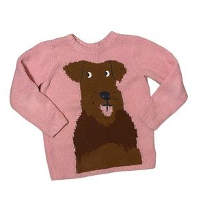 Hanna Andersson Marshmallow Sweater (size 6-7)